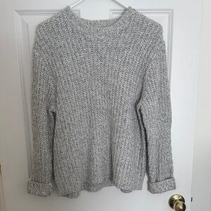a new day Light Gray Women's Crew Neck Sweater